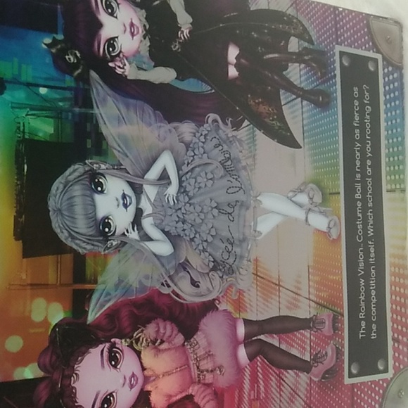 NWT Shadow High Eliza Special Effects Makeup Focus Costume Ball Doll - Picture 13 of 16